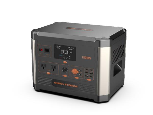 Buy cheap 1500W 1536Wh LiFePO4 Portable Power Station from wholesalers