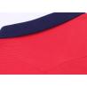 Buy cheap Cotton Jersey Polo Shirts Arm With Contrast Tilt As Core Polo / Summer Clothing from wholesalers