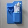 Buy cheap 100% Waterproof Silicone Tooth Brush Razor Holder Eco - Friendly For Bathroom from wholesalers