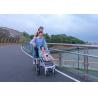 Buy cheap Custom Full Size Folding Electric Bike Family Children ' S Seat Folding Bicycle from wholesalers