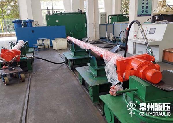 Buy cheap QPPYⅠ16m Stroke Industrial Hydraulic Cylinder Steel Body from wholesalers