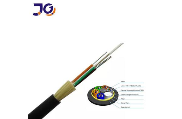 Buy cheap Single Sheath G652D Span 100m Overhead Optical Fiber Cable from wholesalers