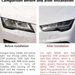 Audi A8 Digital Matrix LED Headlights 2014-2016 2011-2013 2016-2016