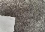 100% Polyester Upholstery Holland Velvet Fabric For Living Room Sofa