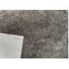 Buy cheap 100% Polyester Upholstery Holland Velvet Fabric For Living Room Sofa from wholesalers