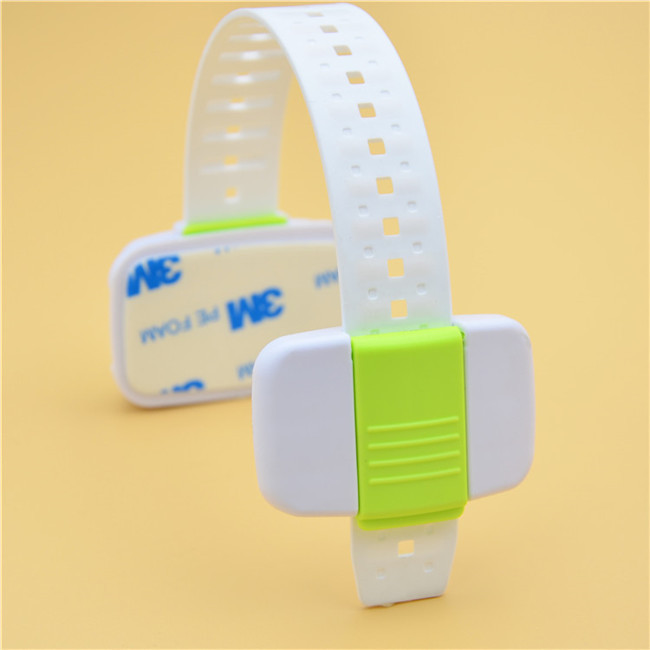 Non Toxic Child Safety Cabinet Locks Safe Plastic Material SGS / ROHS Certificated