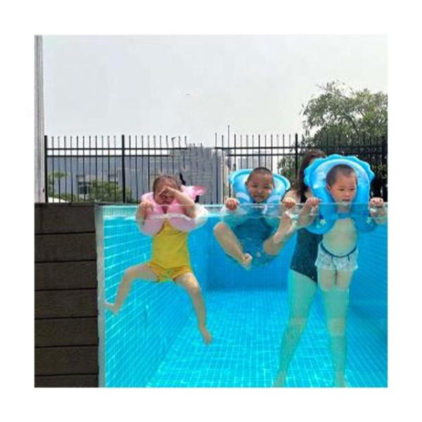 Buy cheap 8m Above Ground Steel Container Pool Family Swimming Pool for Backyard Relaxation from wholesalers