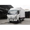 Buy cheap GVW 3500kg Japanese Isuzu KV100 115hp Light Cargo Box Van Truck With 2 Tons 3 Ton Loading Lorry Truck from wholesalers