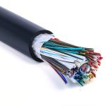 Fiberglass Braided Insulated Thermocouple Cable with High Temperature Resistance