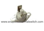 250V 10A 16A Bimetallic Manual Reset Thermal Switch