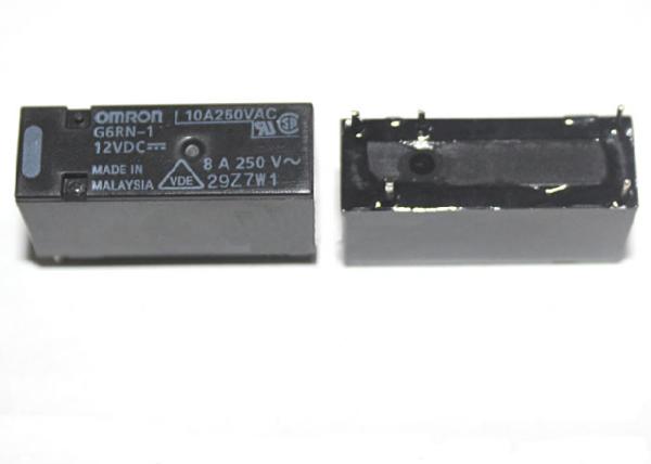 Buy cheap Omron Relay G6RN-1-5VDC G6RN-1-12VDC G6RN-1-24VDC - 8A (5 Pin) from wholesalers