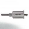 Buy cheap Tungsten Carbide Coated With Mandrel Hole Saw For Abrasive Construction Materials from wholesalers
