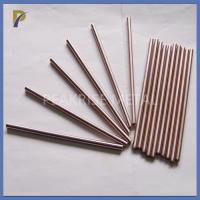 Buy cheap W90Cu10 Tungsten Copper Alloy Rod Bar Diameter 15mm Copper Tungsten Rod Copper product