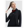 Buy cheap Polyester Spandex Solid Color Women'S Sports Hoodie 200g long sleeve from wholesalers