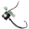 Buy cheap 300rpm 2A 9 Circuits Through Hole Slip Ring from wholesalers