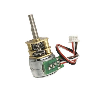 Buy cheap 15mm 5V / 12V Geared Stepper Motor DC Gear Motor for Fusion Splicer Robot Toy from wholesalers