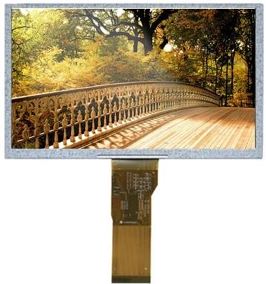 Buy cheap LVDS 1024x600 7 Inch TFT Display Landscape LCD Screen Landscape Screen from wholesalers
