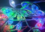 Smart Programmable RGB LED Christmas Lights 0.028 Amps Used In Wedding Club