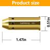 Buy cheap Cal44mag Red Dot Laser Bore Sight Cartridge Laser Boresighter with 2 Sets Batteries from wholesalers
