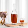 Buy cheap 750ml 1000ml Super Flint Whiskey Glass Bottle and Affordable for Brandy from wholesalers