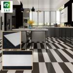 Cherry Wood Grain Ceramic Tiles Non Slip Wood Texture Porcelain Tile