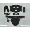 Buy cheap Silicone Red Light Therapy Mask With 110 Pieces LED Quantity For Whole Face from wholesalers