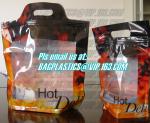 microwaveable bag, Rotisserie Chicken Bags, Microwave Grilled Chicken bag Hot