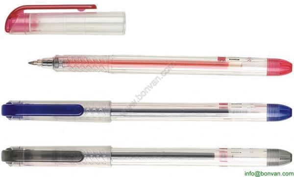 Buy cheap long writing office ballpen, office ink ball pen from wholesalers