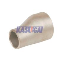 Buy cheap Industrial Copper Nickel Pipe Fittings , ASME B16.9 8 X 6 Eccentric Reducer product