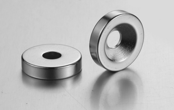 Customized Rare Earth Disc Magnets , N35 N50 N52 Hard Disk Neodymium Magnets