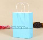 paper carrier bags wholesale paper bags with ribbon handle,Portable paper single