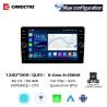 Buy cheap Universal 9" Touch Screen Car Multimedia Gps for Renault Megane 2 2004-2009 DVD Player from wholesalers