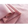 Buy cheap 94% Poly Baby Pink Corduroy Material Pants Accessories Making 200GSM Stretchy from wholesalers