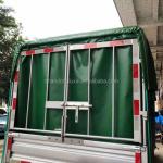 Medium Weight Waterproof Tarpaulin Fabric for Outdoor Rain Shelter Anti-UV