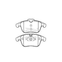 Buy cheap Ford Zhisheng Front Ceramic Brake Pads D1306 1379971 Dust Free Brake Pads product