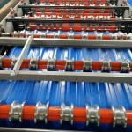 SGCC Color Coated Metal Galvanized Steel Roof Sheet PPGI Zinc Corrugated Roofing