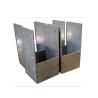 Buy cheap Professional Power Coated Stainless Steel U-shaped Bracket for Black L-shaped Bracket from wholesalers