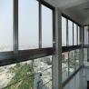 Buy cheap Durable Horizontal Aluminium Sliding Windows Sound Insulation Waterproof from wholesalers