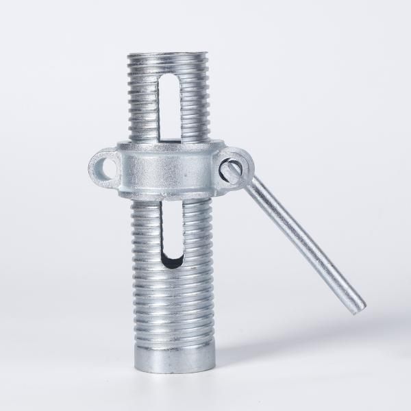 Buy cheap Galvanized Shoring Pipe Steel Scaffolding Parts Prop Sleeve 3mm Thick from wholesalers