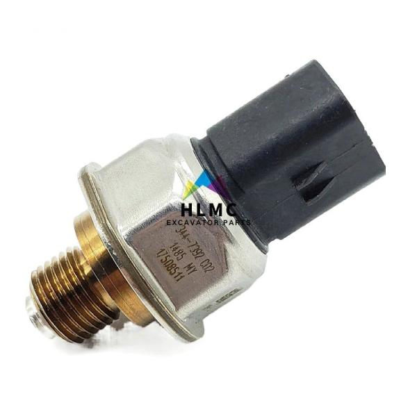 Buy cheap 344-7392 Excavator Accessories E323 325 326 329 330 336D2 Fuel Common Rail Pressure Sensor from wholesalers