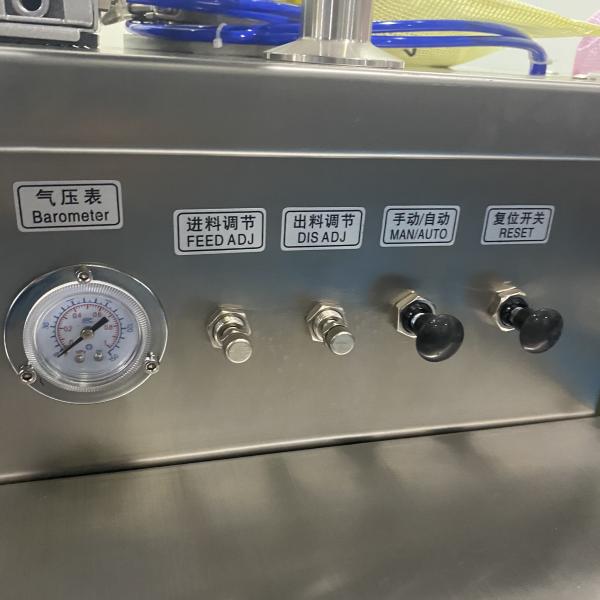 SUS 304/316L Semi-Auto filling liquid machine Pneumatic Liquid Filling Machine