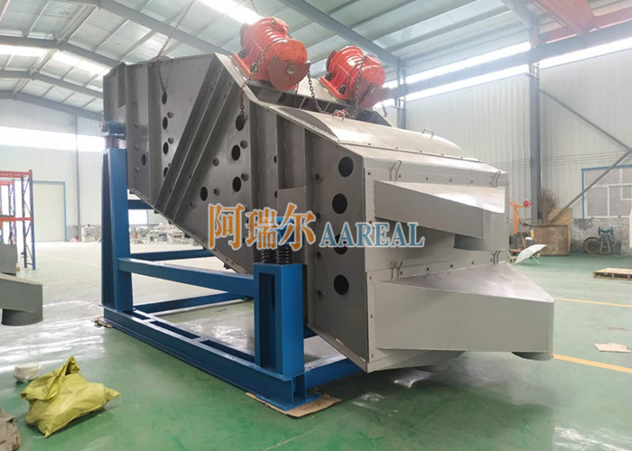 Buy cheap Linear 180*500cm Rectangular Vibrating Screen For Silica Sand from wholesalers