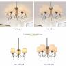 Buy cheap Mission style Metal chandelier for Living room Kitchen Lights Fixtures （WH-MI-13) from wholesalers