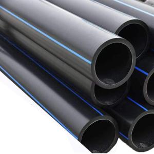 Buy cheap LDPE Material Black Plastic Water Pipe / Agriculture Flexible Irrigation Pipe product