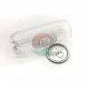 Buy cheap 500ml Transparent Beverage Cans , Food Grade PET Plastic Soda Can Covers from wholesalers