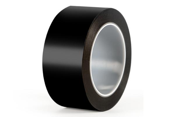 Buy cheap Black Rubber PVC Adhesive Tape Single Sided 50mm from wholesalers