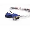 Buy cheap High Speed Video Vga Male To Male Adaptor Monitor Cable 15 pin For Computer from wholesalers