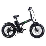 500W Motor Fat Electric Bike Foldable with 48V 15AH Lithium Battery and 20"