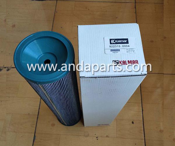 Buy cheap Good Quality Hydraulic filter For Kalmar 922315.0004 from wholesalers
