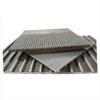 Buy cheap Centrifuge Johnson Filter Screen Basket Wedge Wire product